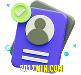 Tornar-se um membro do 2017win.com é muito simples